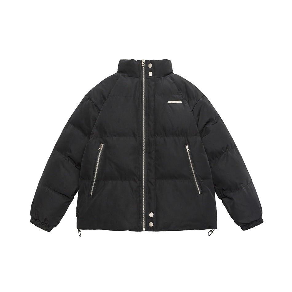 Unisex Coat Versatile Casual Winter Cotton-Padded Coat