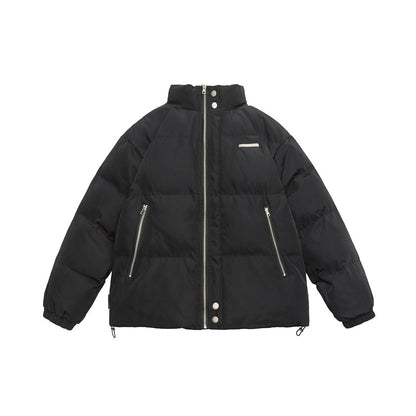 Unisex Coat Versatile Casual Winter Cotton-Padded Coat