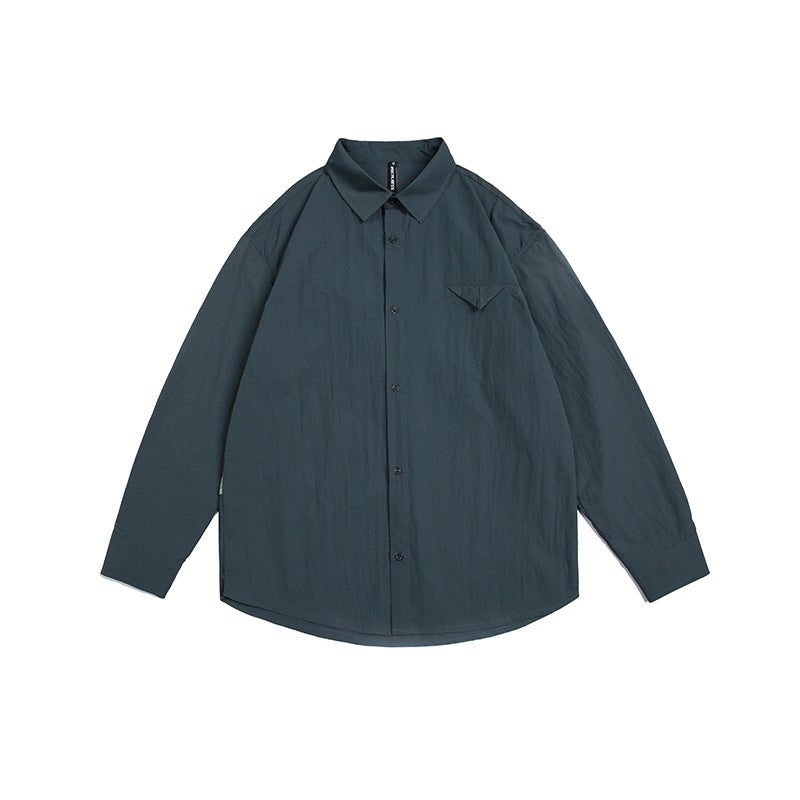 Unisex Shirt Retro Loose Outdoor
