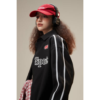 Unisex Shirt Vintage Cardigan Jacket Loose