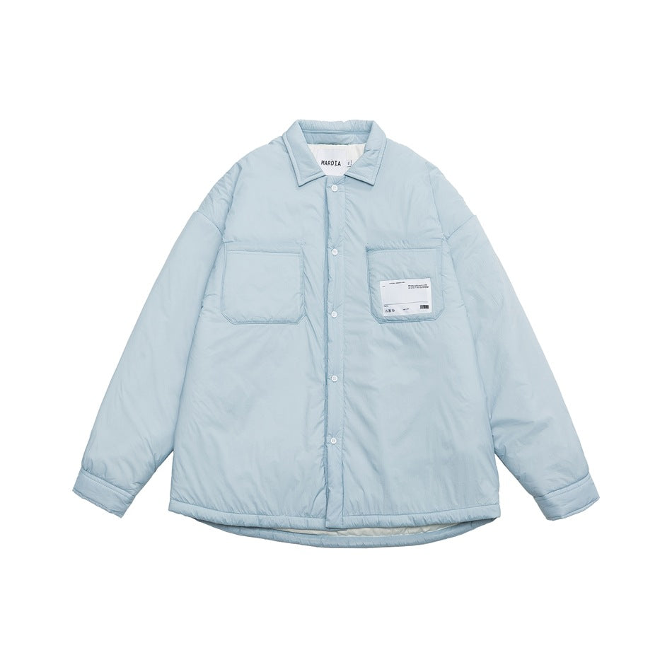 Unisex Coat Youth University Style Student Cotton-Padded Jacket Winter