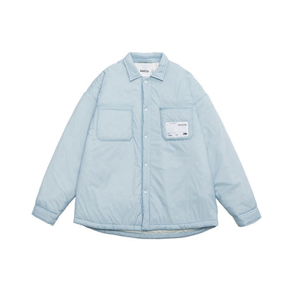 Unisex Coat Youth University Style Student Cotton-Padded Jacket Winter