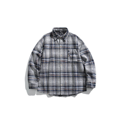 Unisex Shirt Vintage Plaid Couple