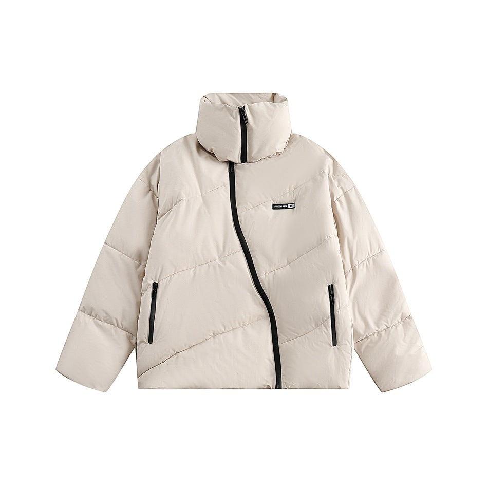 Unisex Coat Warm-Keeping Cotton Clothing Thickened
