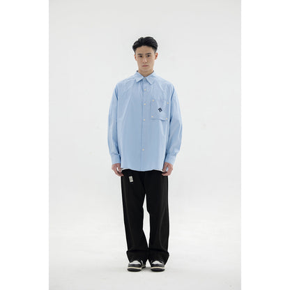 Unisex Shirt Cityboy Retro Loose