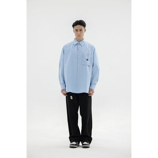 Unisex Shirt Cityboy Retro Loose