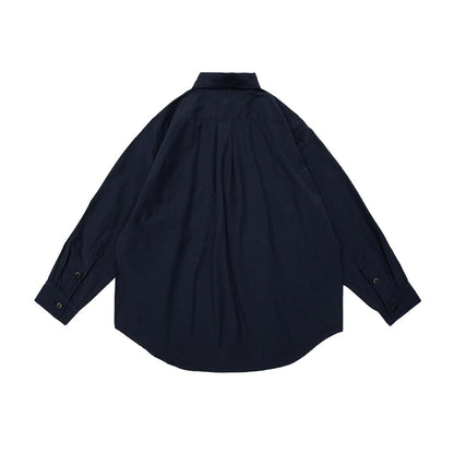 Unisex Shirt Cityboy Retro Loose Casual
