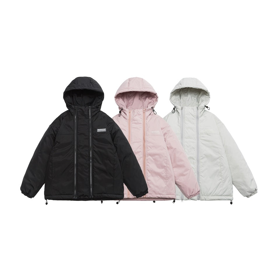 Unisex Coat Student Couple Loose Winter