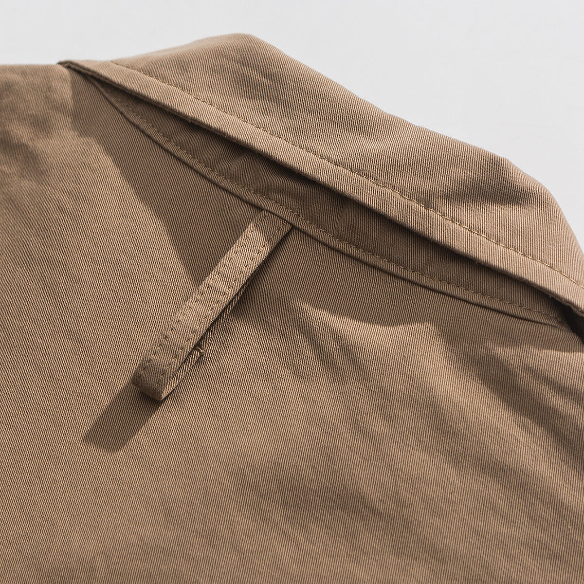 Unisex Shirt Summer Coat Retro Casual Loose