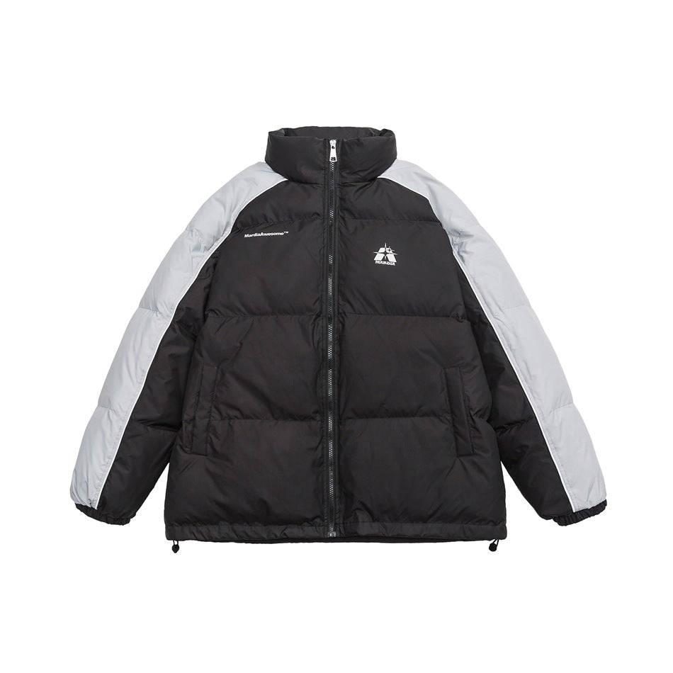 Unisex Coat Cotton-Padded Clothes All-Matching Loose and Warm Couple