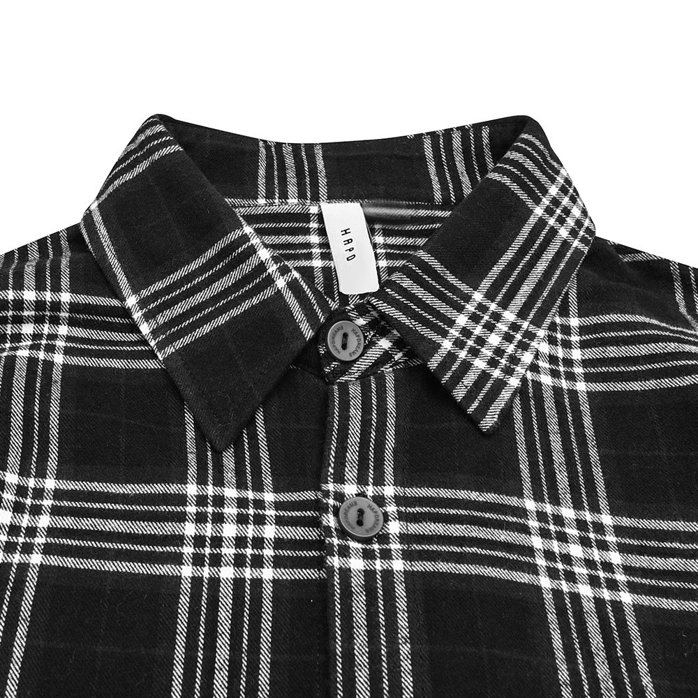 Unisex Shirt Retro Loose Cityboy Shirt