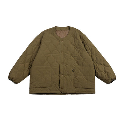 Unisex Coat Winter Cardigan Cotton Jacket