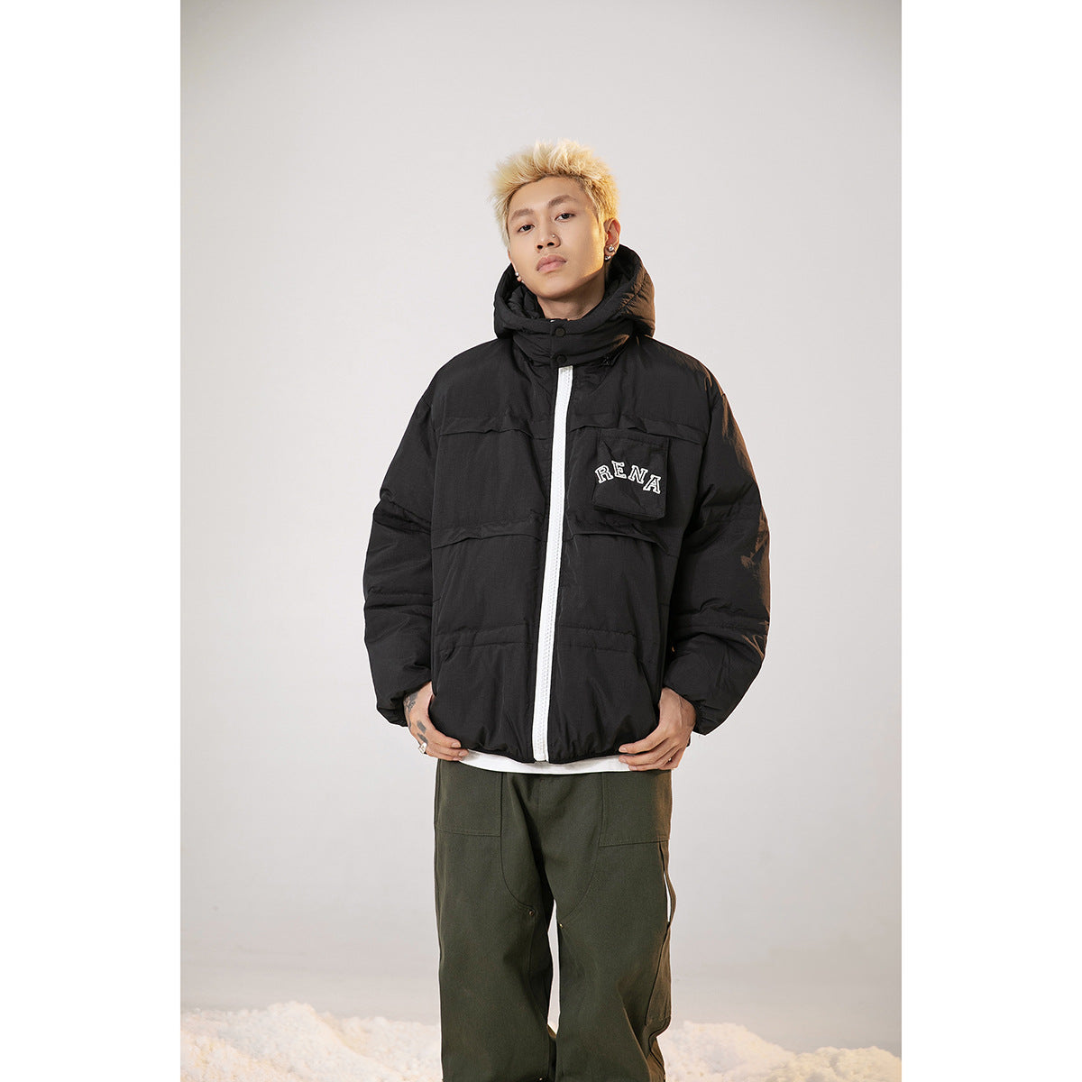 Unisex Coat Winter Bread Coat for Men and Women