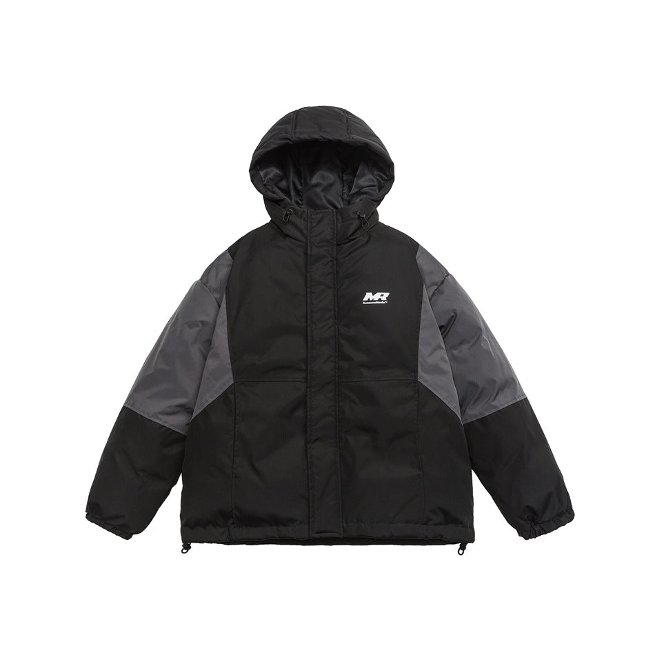 Unisex Coat Outdoor Cotton Coat Loose Thick Winter