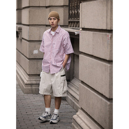 Unisex Shirt Cityboy Loose Summer Coat