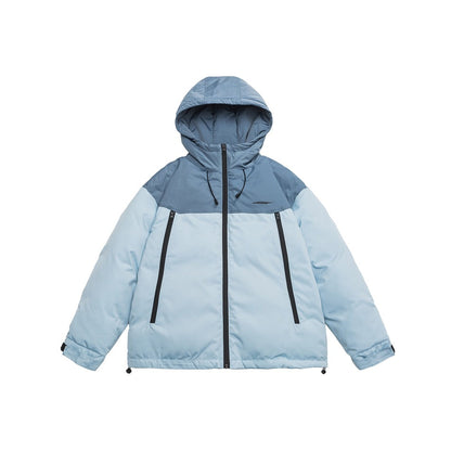 Unisex Coat Color Matching Couple's Cotton-Padded Coat Thickened Winter