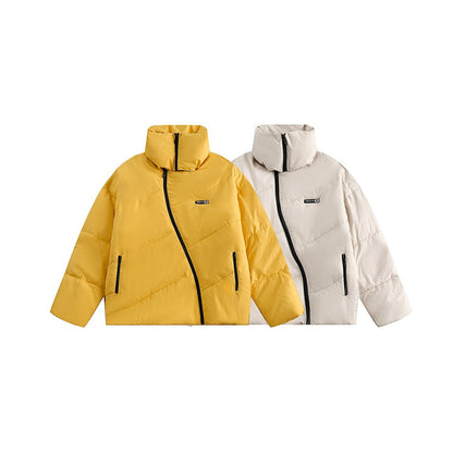 Unisex Coat Warm-Keeping Cotton Clothing Thickened