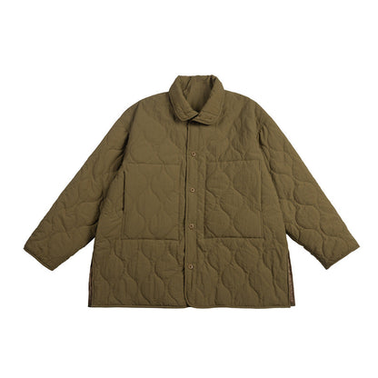 Unisex Coat Simple Coat Cotton Jacket