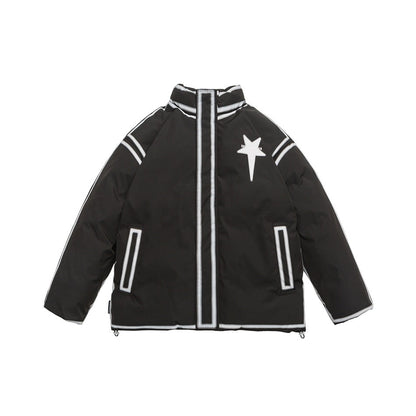 Unisex Coat Youth University Style Versatile Winter