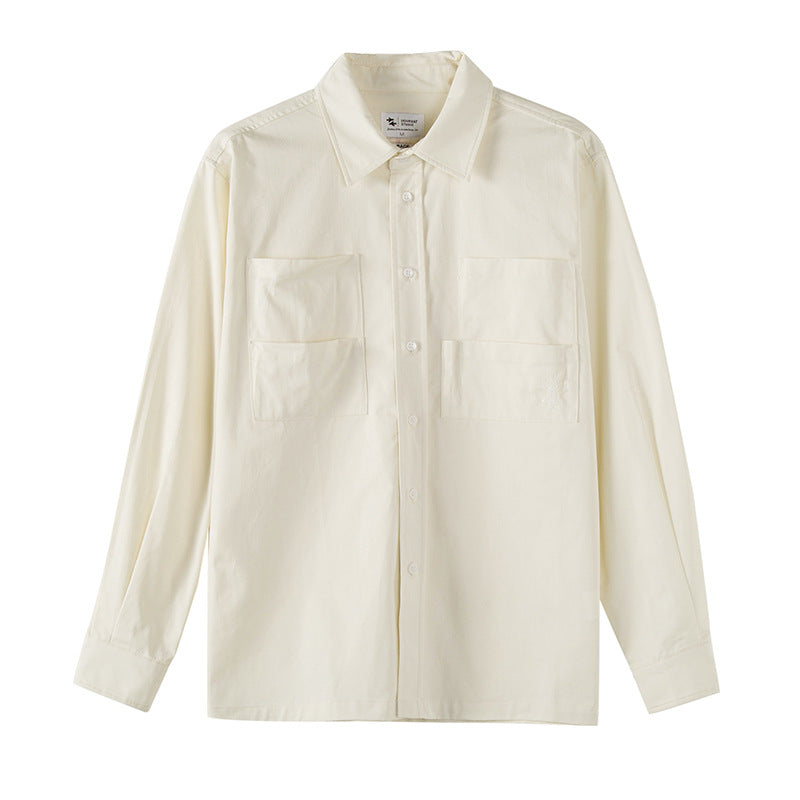 Unisex Shirt Loose All Cotton