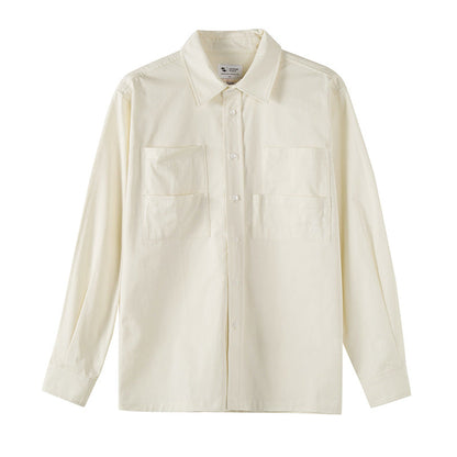 Unisex Shirt Loose All Cotton