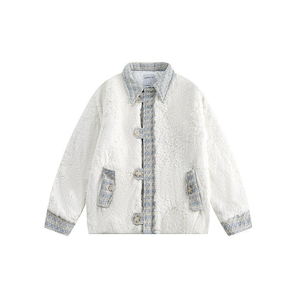 Unisex Coat Winter Plush Warm Coat
