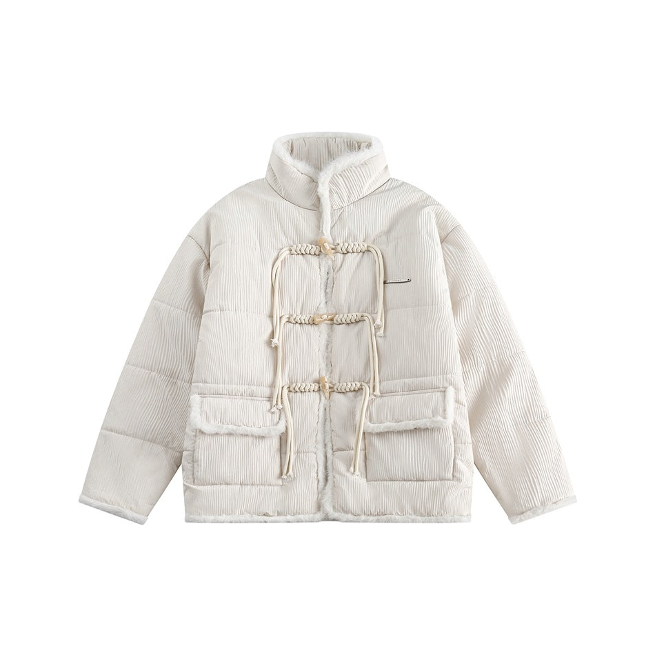 Unisex Coat Cotton Jacket Temperament Coat