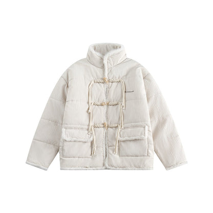 Unisex Coat Cotton Jacket Temperament Coat