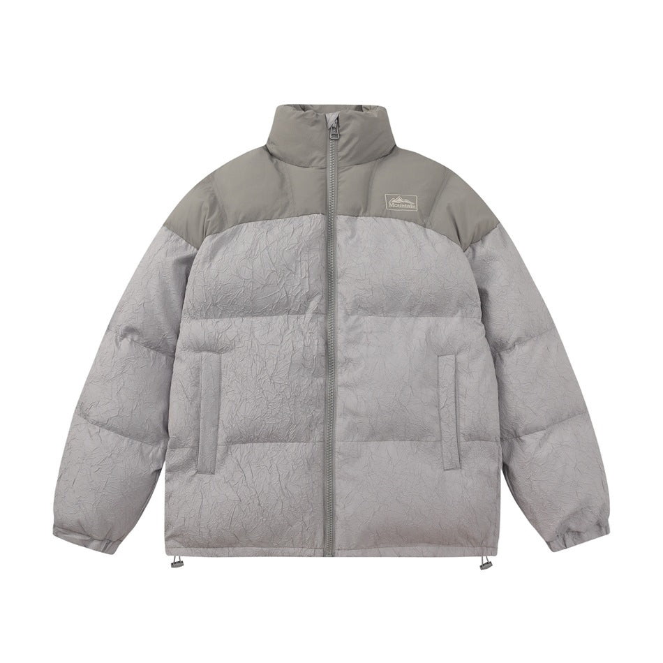 Unisex Coat Retro Easy Matching Cotton Coat Couple Coat