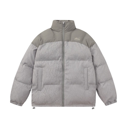Unisex Coat Retro Easy Matching Cotton Coat Couple Coat
