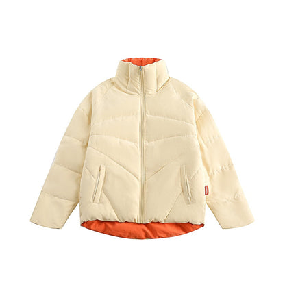 Unisex Coat Winter Warm Couple Loose