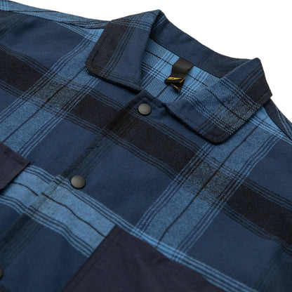 Unisex Shirt Retro Loose Plaid Casual