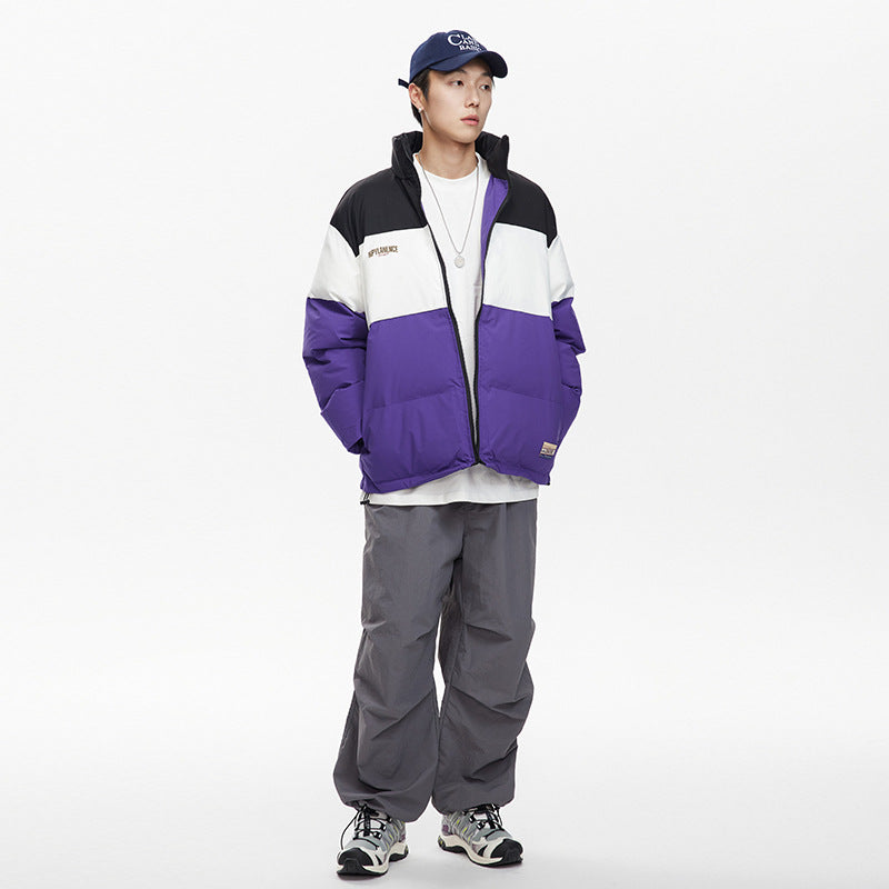 Unisex Coat Versatile Loose Lapel Cotton-Padded Coat Winter