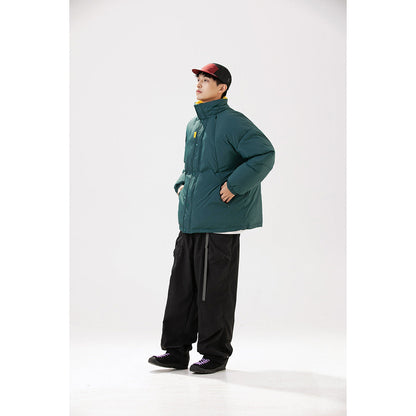 Unisex Coat Winter Coat for Men and Women Loose and Warm