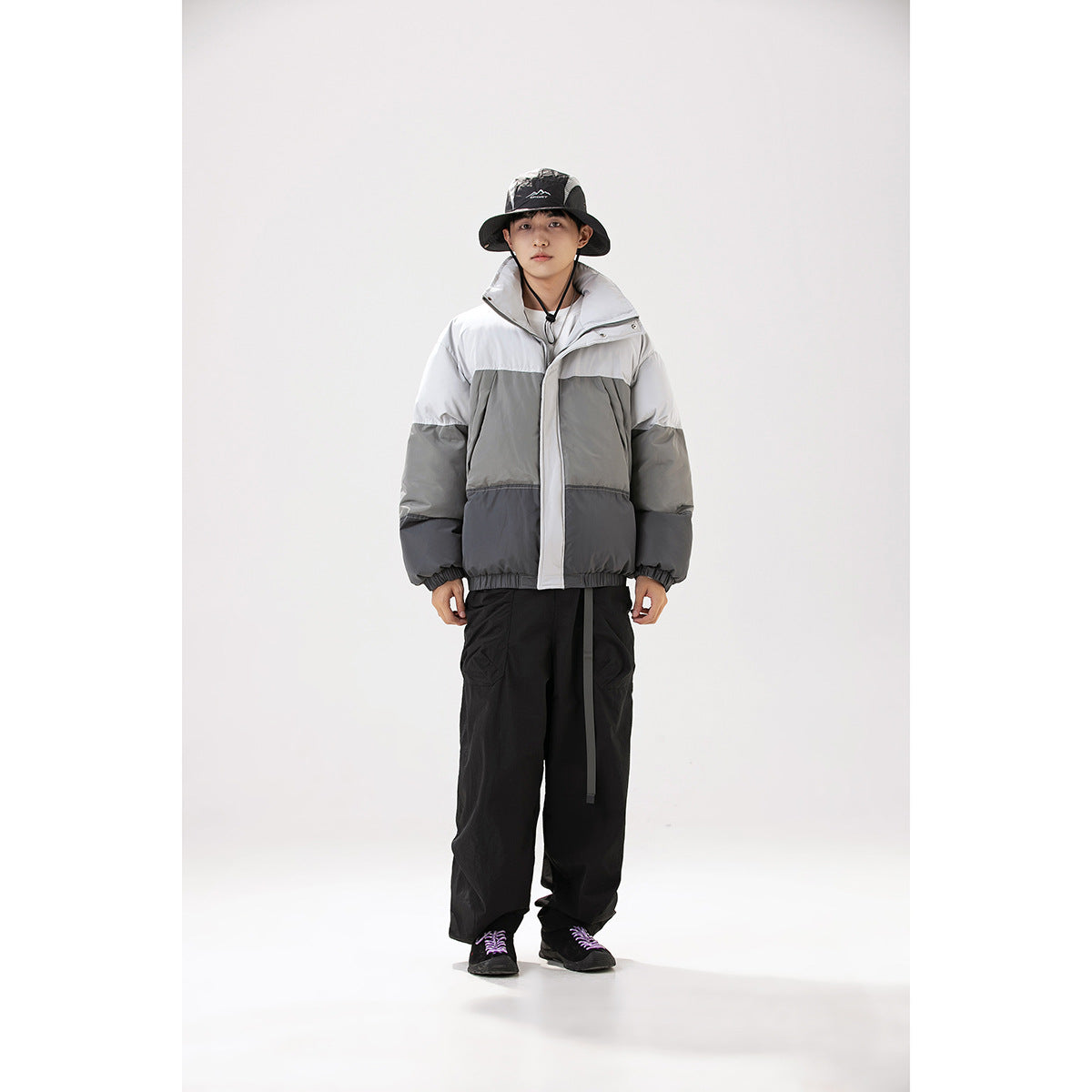 Unisex Coat Men and Women Loose Thick Winter