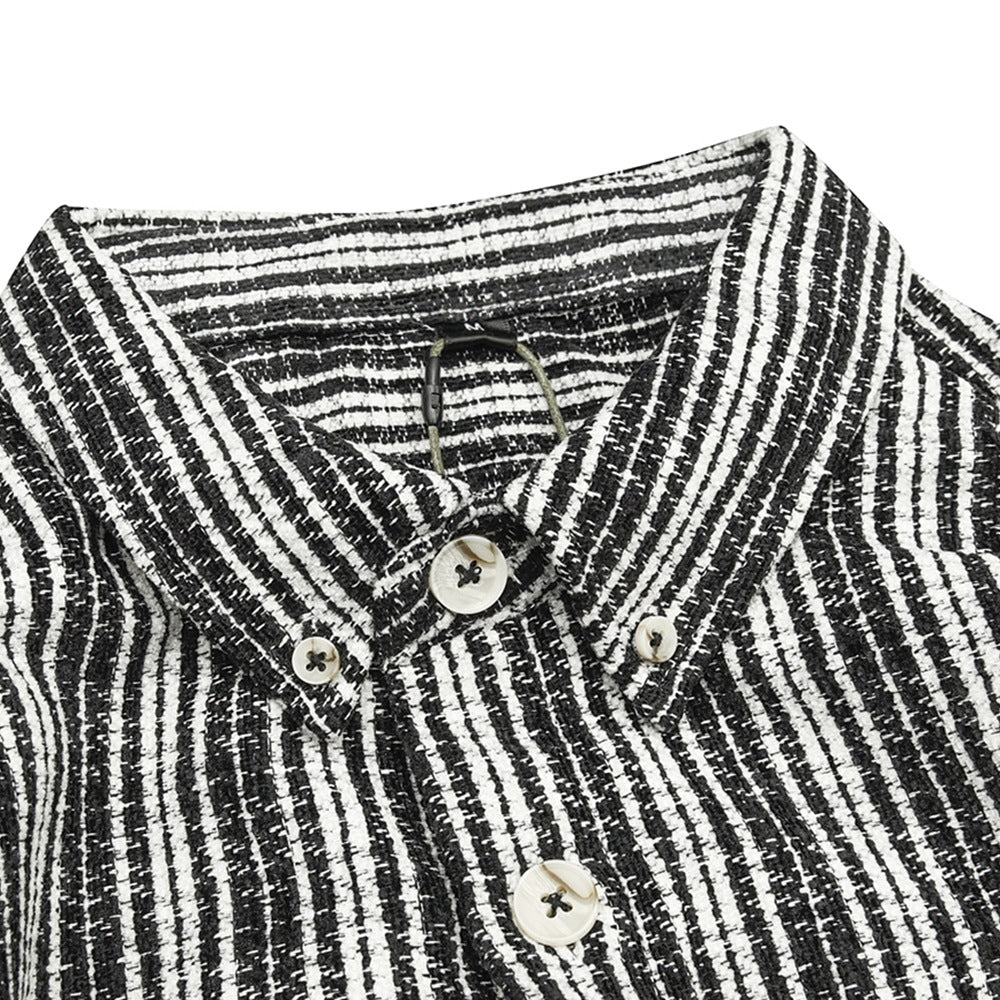 Unisex Shirt Retro Loose Plaid Cityboy