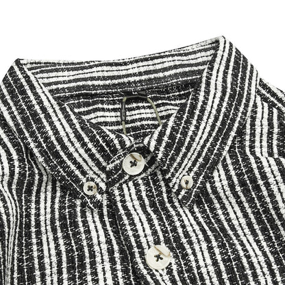 Unisex Shirt Retro Loose Plaid Cityboy