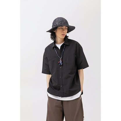 Unisex Shirt Loose Vintage Denim Jacket