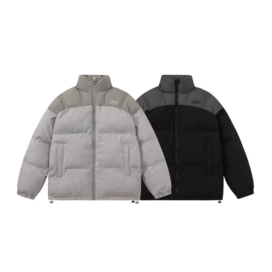 Unisex Coat Retro Easy Matching Cotton Coat Couple Coat