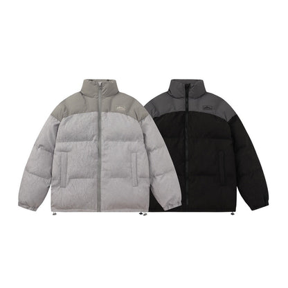 Unisex Coat Retro Easy Matching Cotton Coat Couple Coat