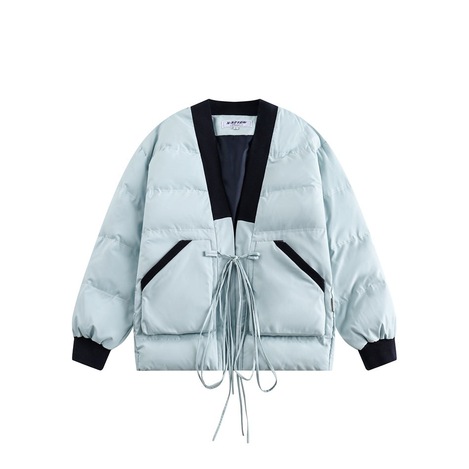 Unisex Coat Thicken Cotton Clothes Coat