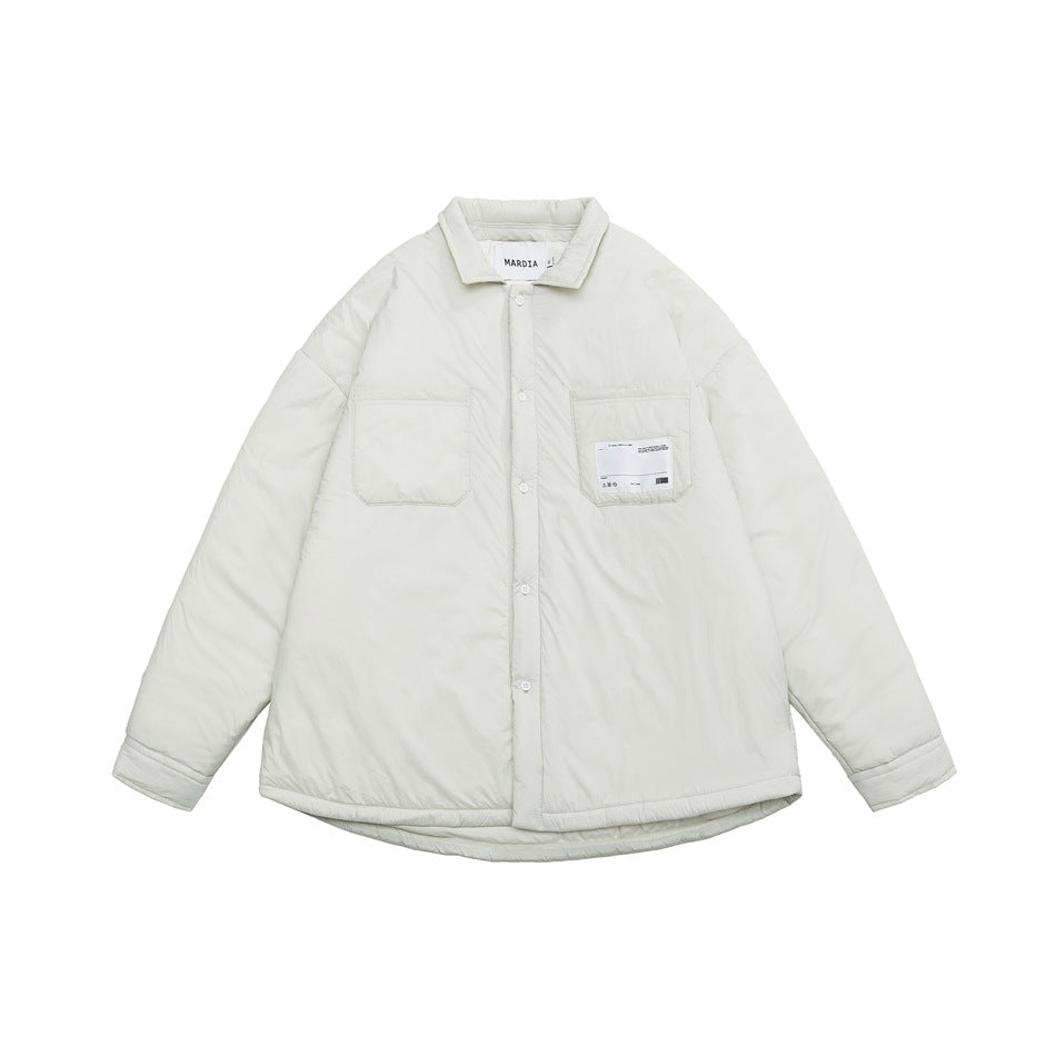 Unisex Coat Youth University Style Student Cotton-Padded Jacket Winter