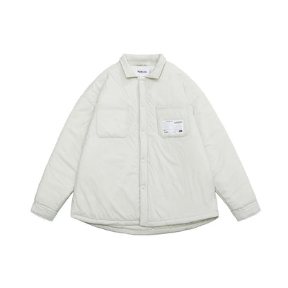 Unisex Coat Youth University Style Student Cotton-Padded Jacket Winter
