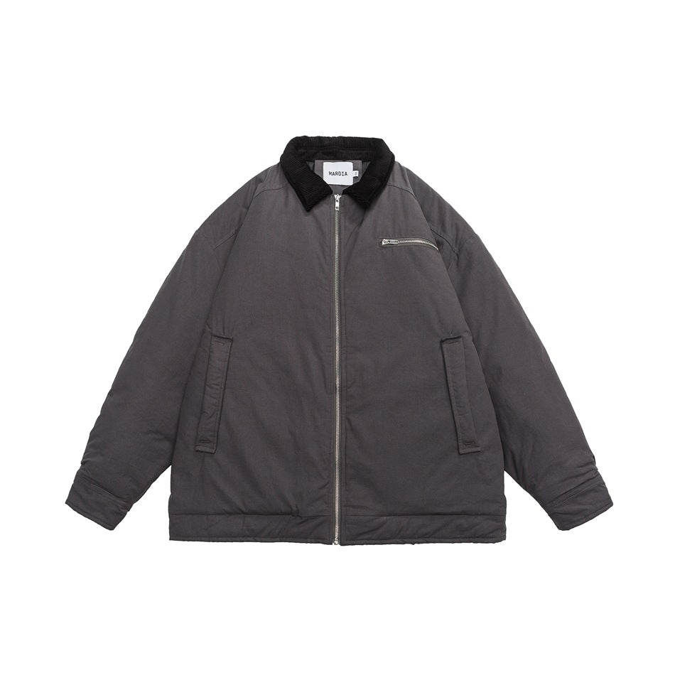 Unisex Coat Loose Winter Thick Cotton Clothing