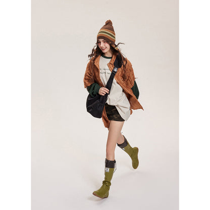 Unisex Shirt Loose Fashion Creative Coat