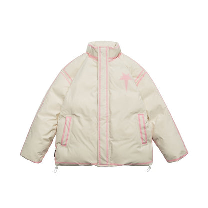 Unisex Coat Youth University Style Versatile Winter