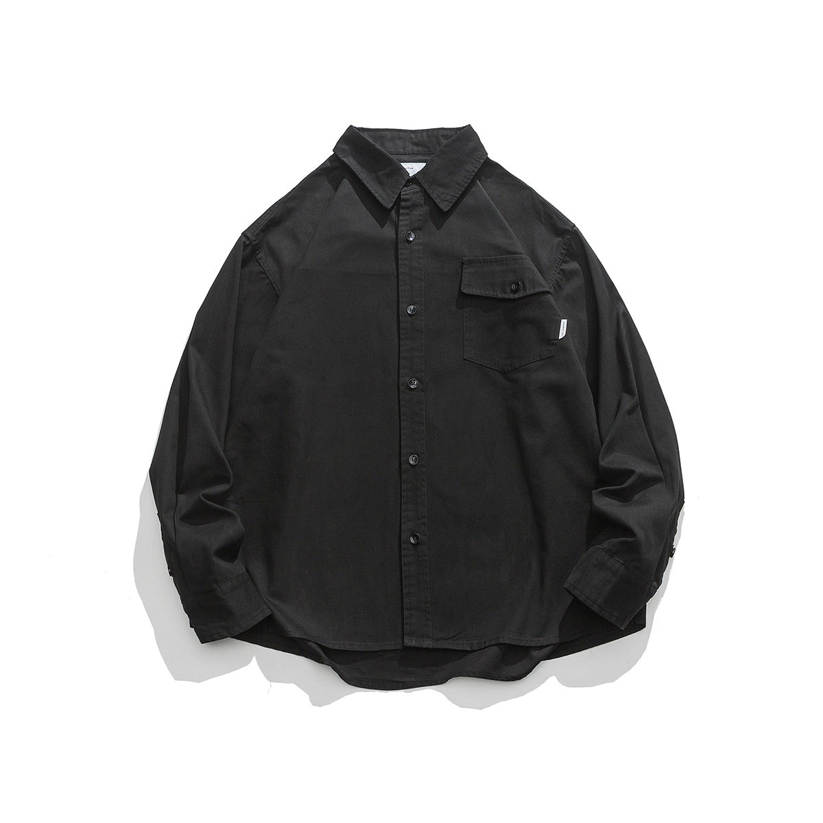 Unisex Shirt Retro Baggy Coat Casual