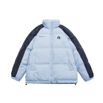 Unisex Coat Cotton-Padded Clothes All-Matching Loose and Warm Couple