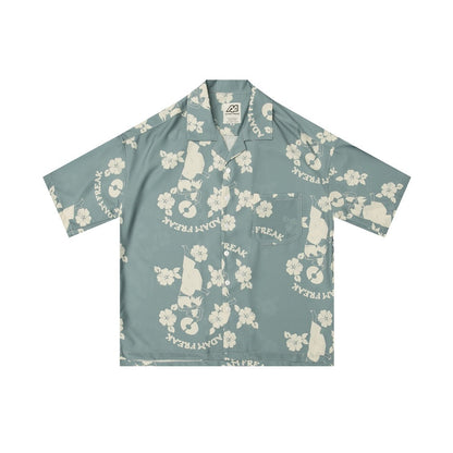 Unisex Shirt Casual Loose Hawaii