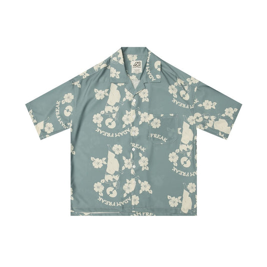 Unisex Shirt Casual Loose Hawaii